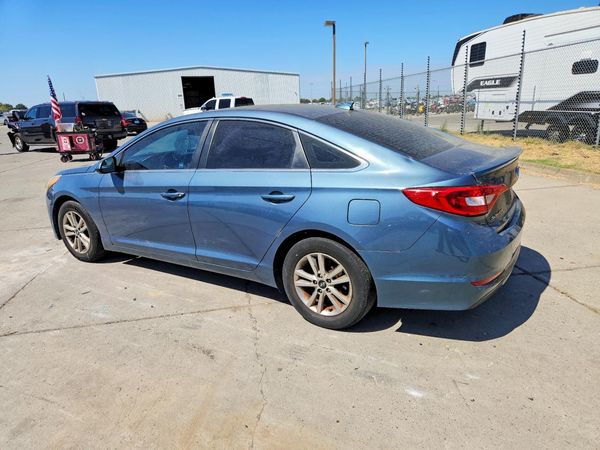 2016 HYUNDAI SONATA