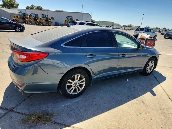 2016 HYUNDAI SONATA
