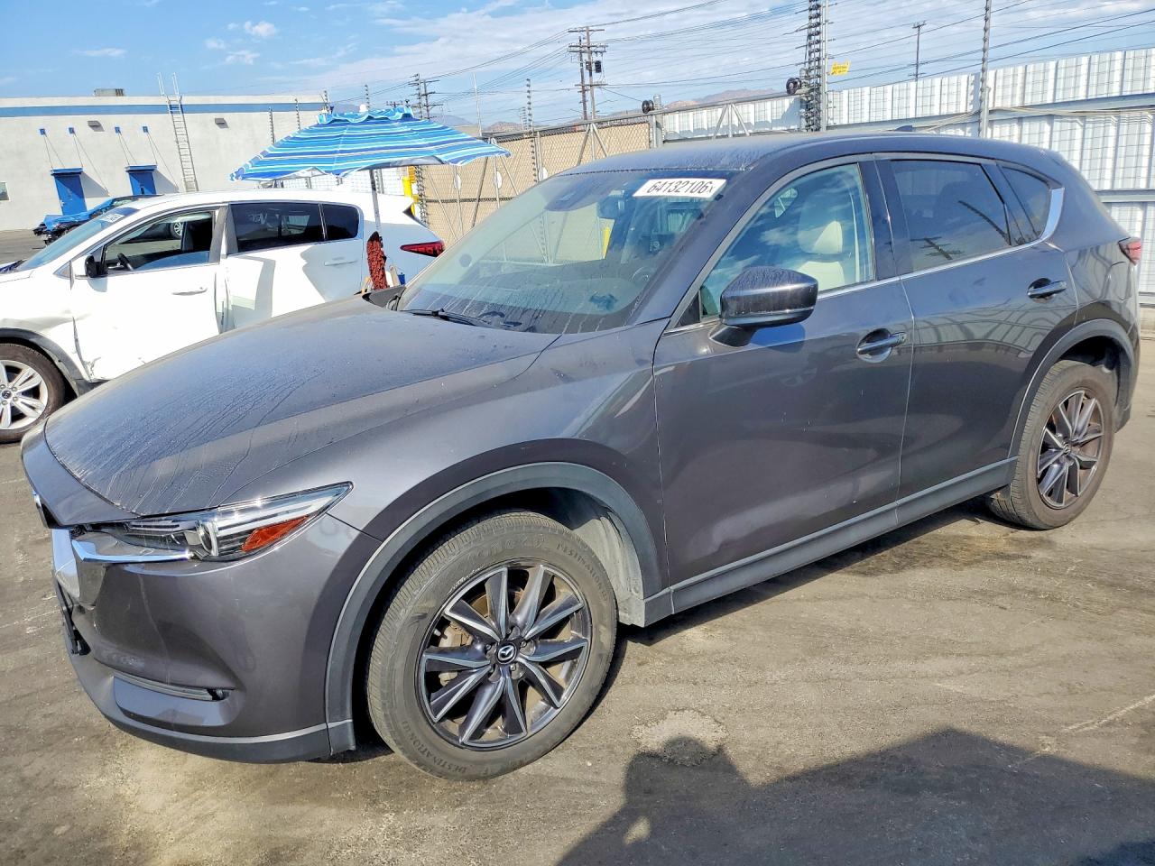 2017 MAZDA CX-5 Grand Touring
