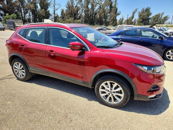 2022 NISSAN ROGUE SPORT SV