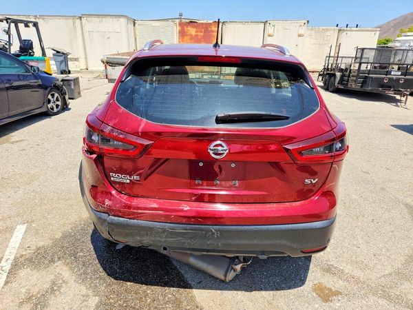 2022 NISSAN ROGUE SPORT SV