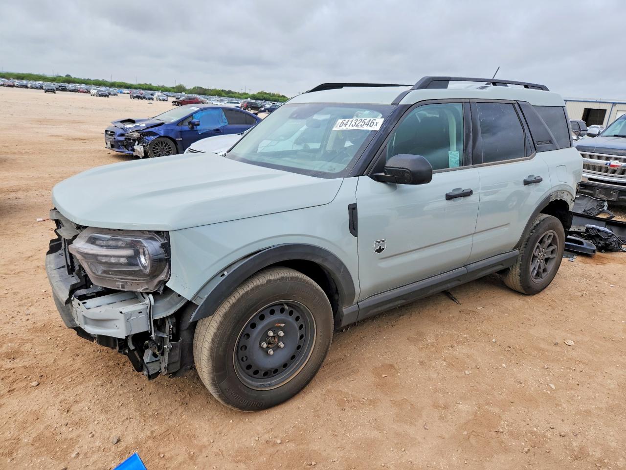 2022 FORD BRONCO SPORT Big Bend — Front 3/4