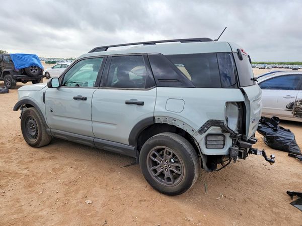 2022 FORD BRONCO SPORT Big Bend — DSRA