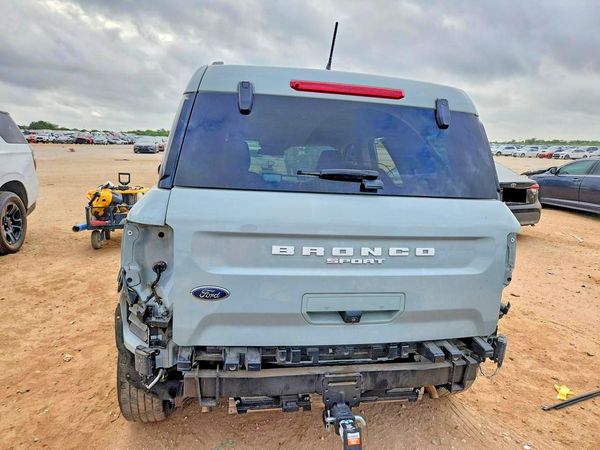 2022 FORD BRONCO SPORT Big Bend — DIRR