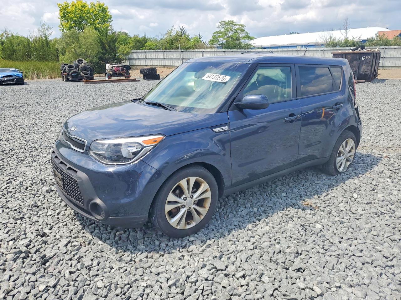 2015 KIA SOUL GLS(Middle grade)