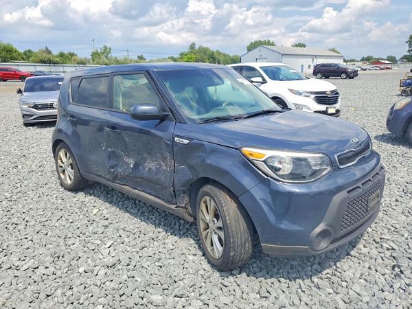 2015 KIA SOUL GLS(Middle grade)