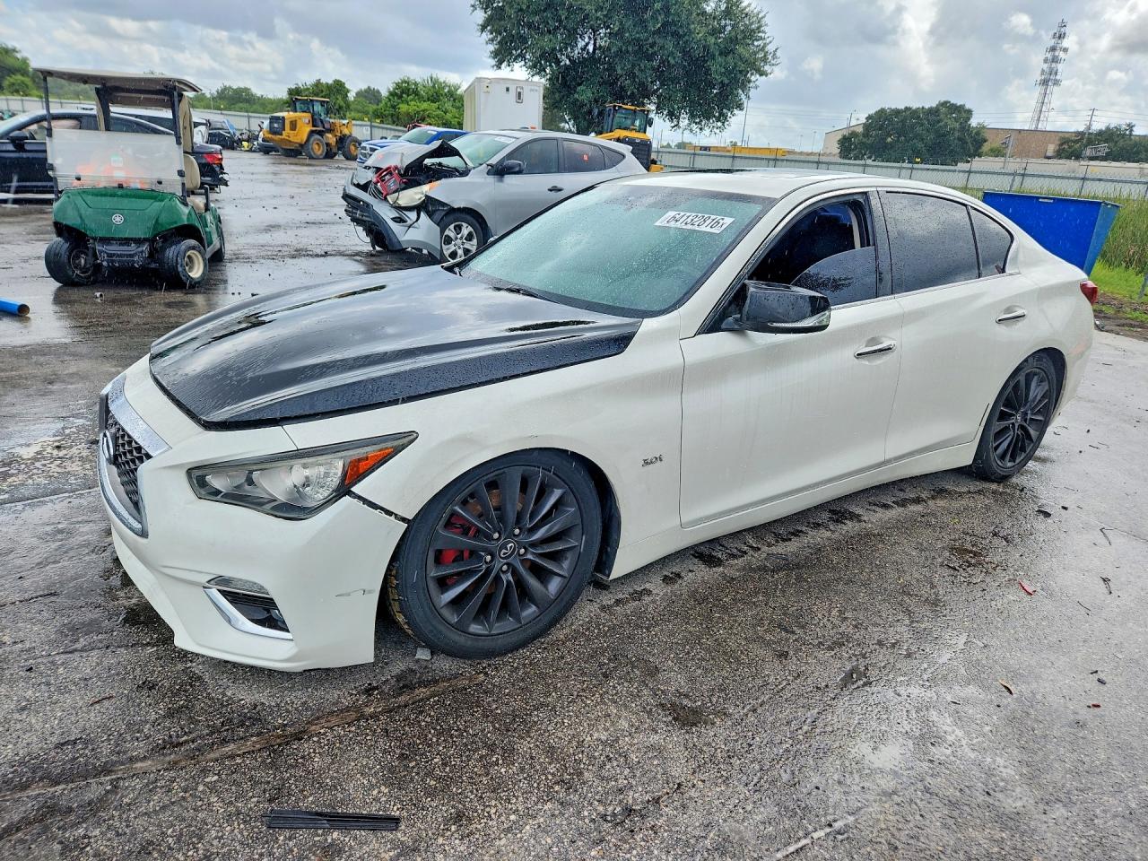 2018 INFINITI Q50