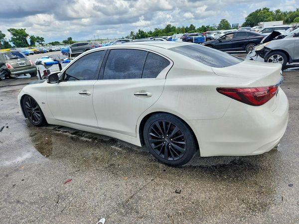 2018 INFINITI Q50