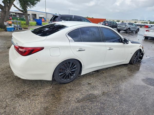 2018 INFINITI Q50