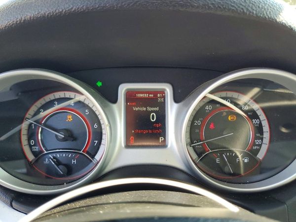 2020 DODGE JOURNEY