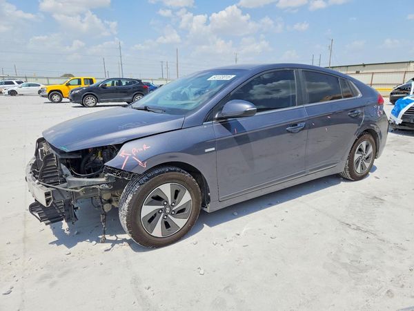 2017 HYUNDAI IONIQ Blue