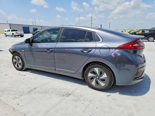 2017 HYUNDAI IONIQ Blue