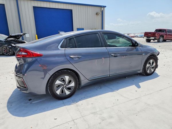 2017 HYUNDAI IONIQ Blue