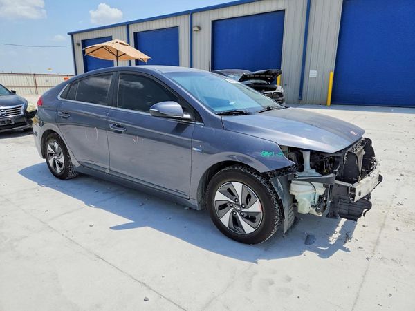 2017 HYUNDAI IONIQ Blue