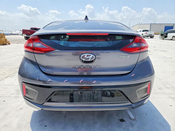 2017 HYUNDAI IONIQ Blue