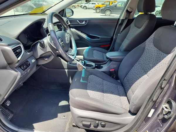 2017 HYUNDAI IONIQ Blue