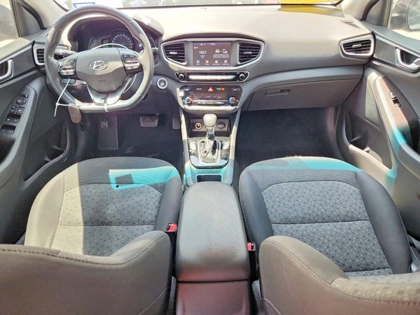 2017 HYUNDAI IONIQ Blue