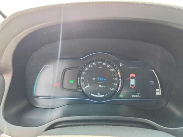 2017 HYUNDAI IONIQ Blue