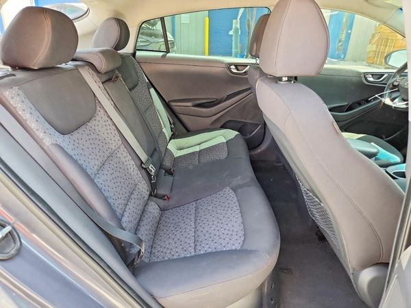 2017 HYUNDAI IONIQ Blue