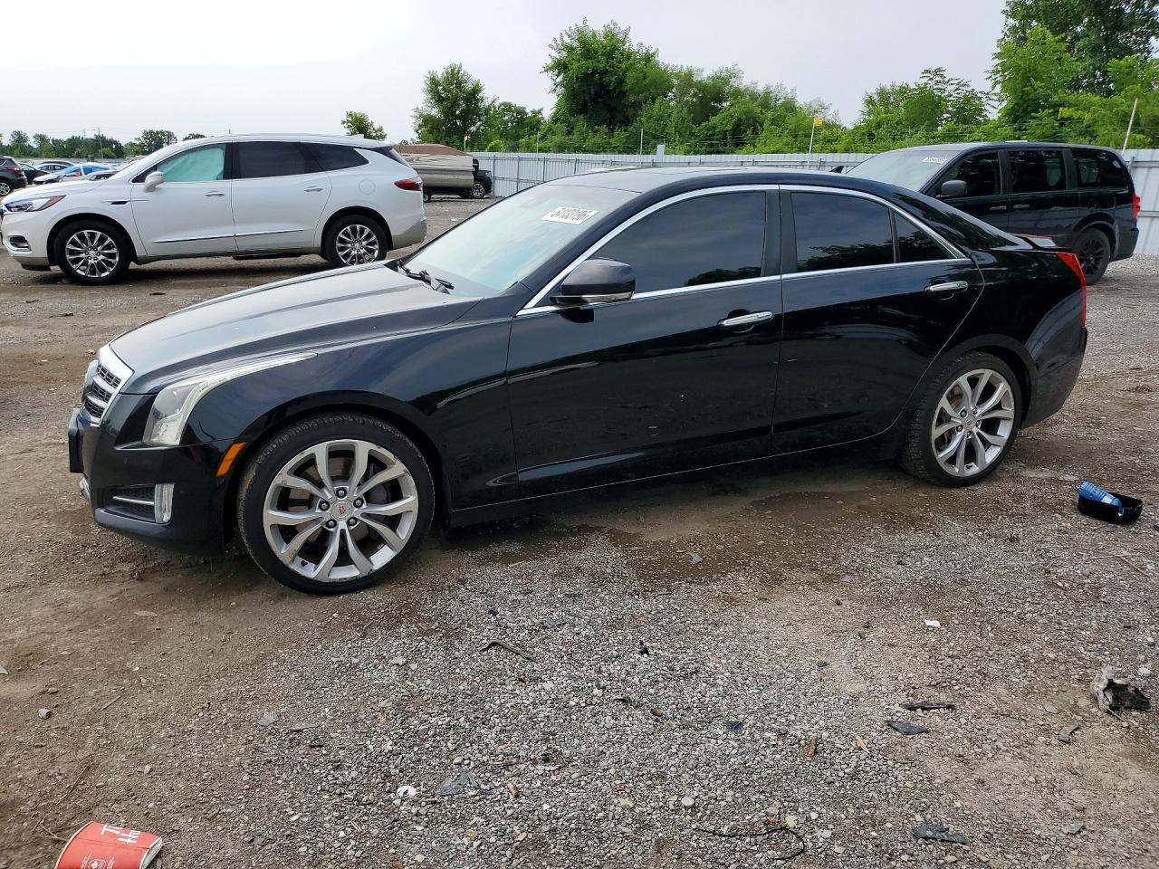 2013 CADILLAC ATS Performance