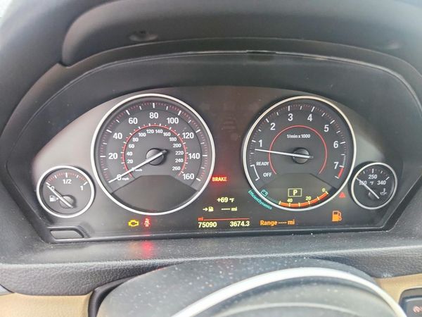 2015 BMW 328