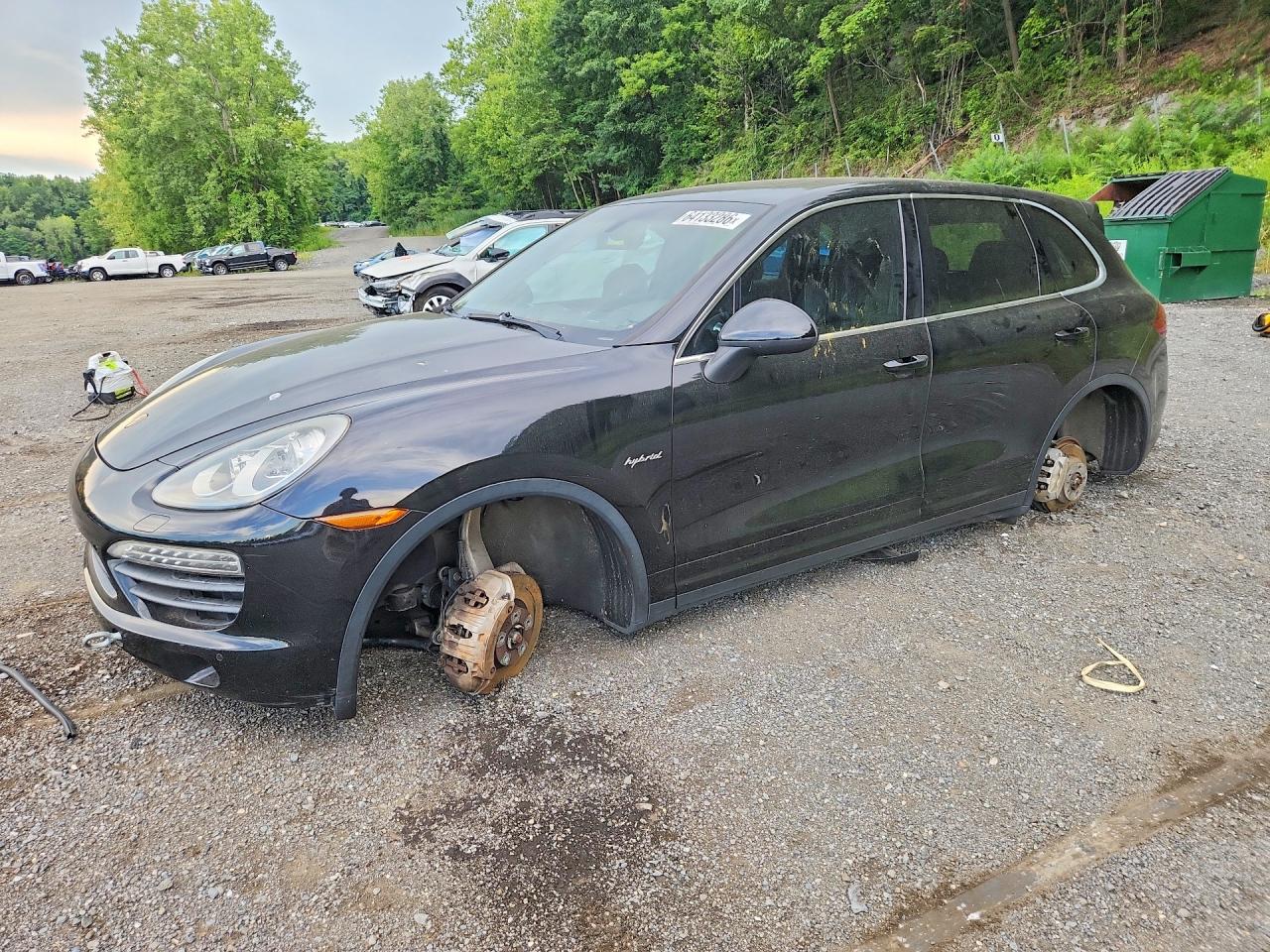 2012 PORSCHE CAYENNE S Hybrid