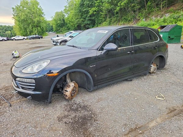 2012 PORSCHE CAYENNE S Hybrid