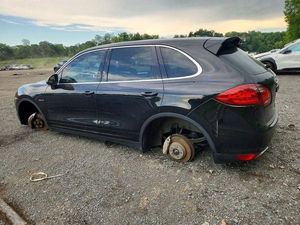 2012 PORSCHE CAYENNE S Hybrid