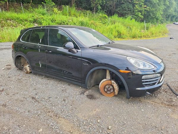 2012 PORSCHE CAYENNE S Hybrid
