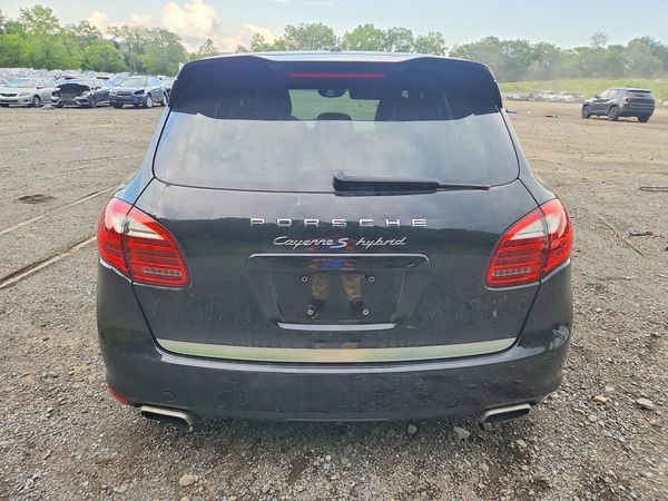 2012 PORSCHE CAYENNE S Hybrid
