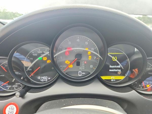 2012 PORSCHE CAYENNE S Hybrid