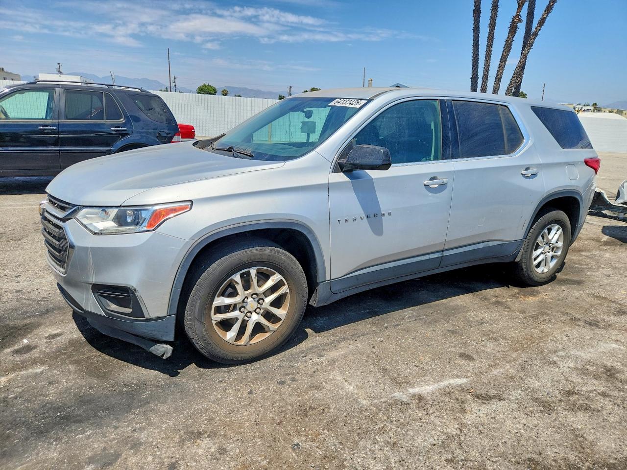2019 CHEVROLET TRAVERSE