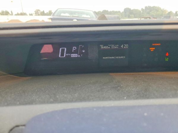 2017 TOYOTA PRIUS One/Two/Three/Four