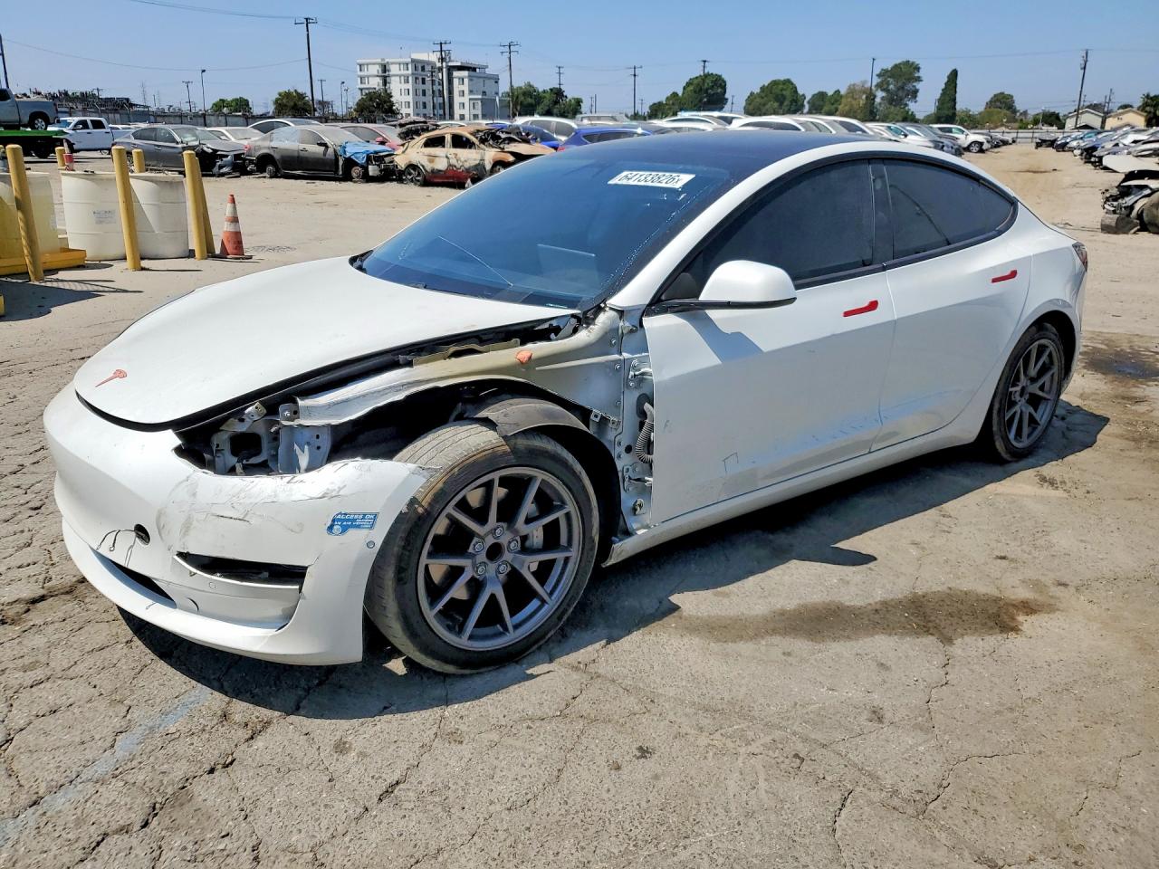 2021 TESLA MODEL 3