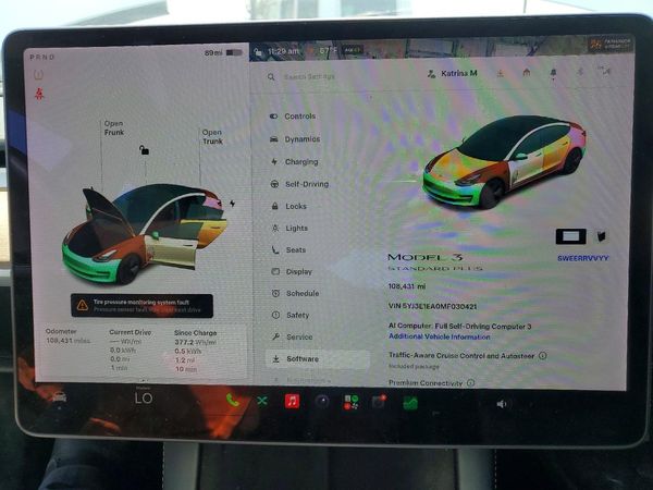 2021 TESLA MODEL 3