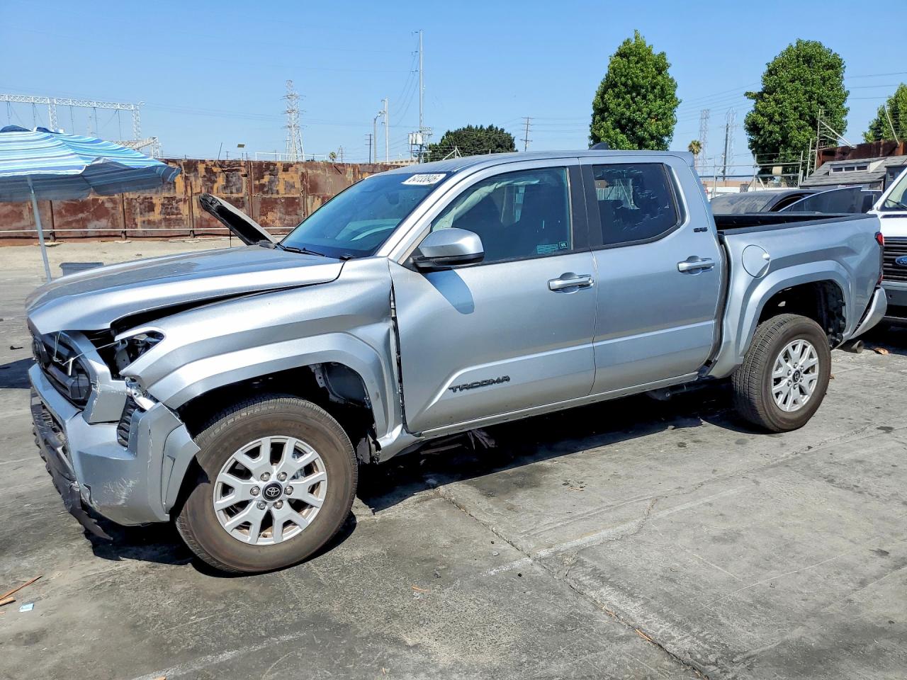 2025 TOYOTA TACOMA