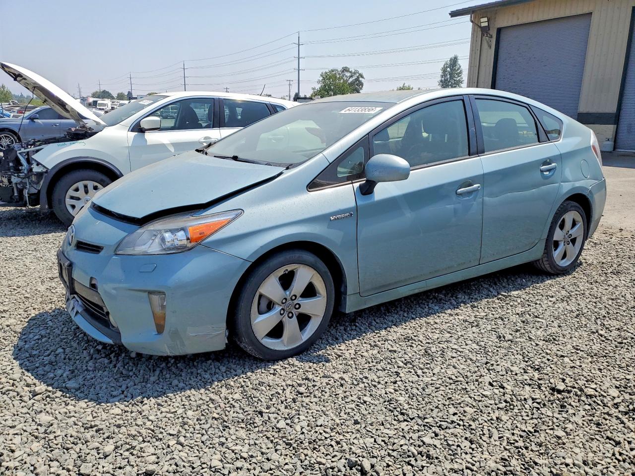 2014 TOYOTA PRIUS