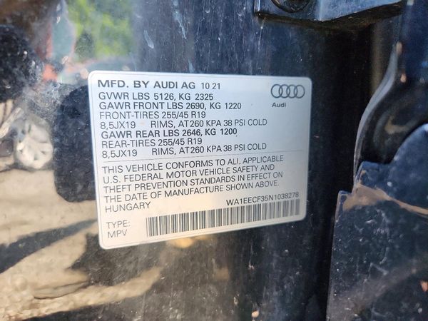 2022 AUDI Q3