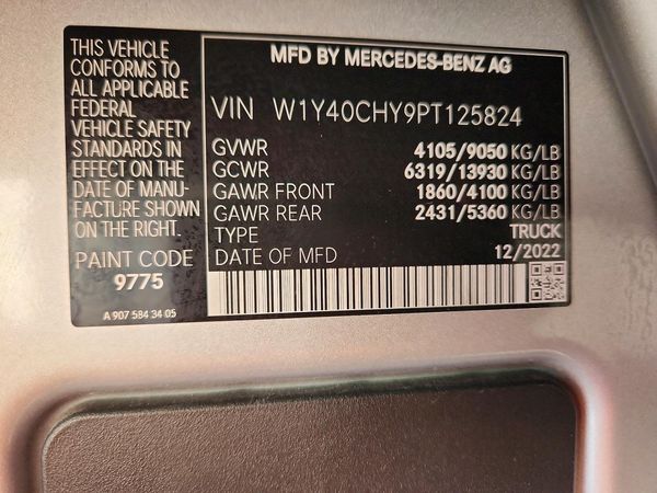 2023 MERCEDES-BENZ SPRINTER 907 (VS30)