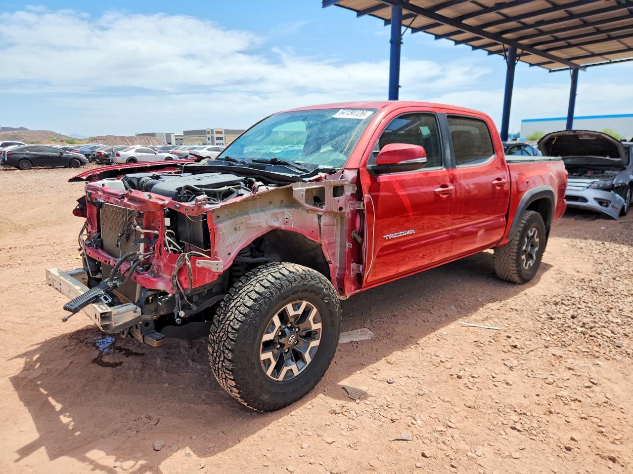 2017 TOYOTA TACOMA