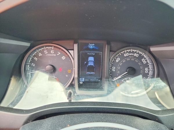 2017 TOYOTA TACOMA