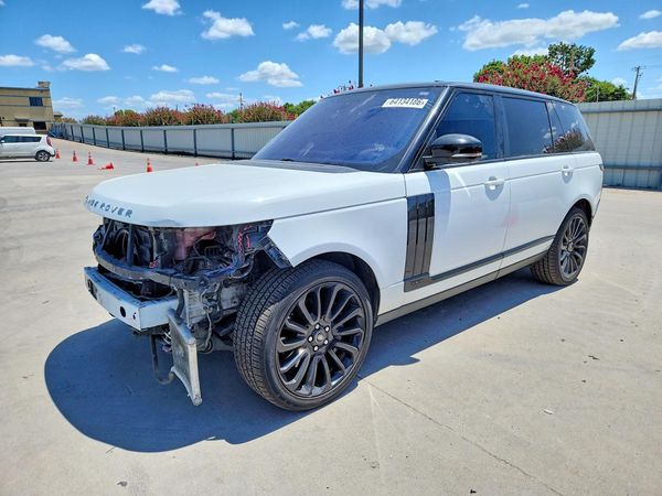 2016 LAND ROVER RANGEROVER