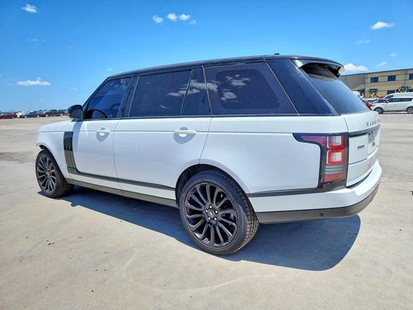 2016 LAND ROVER RANGEROVER Supercharged