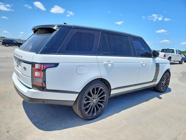 2016 LAND ROVER RANGEROVER Supercharged