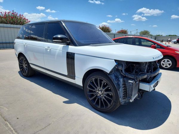 2016 LAND ROVER RANGEROVER Supercharged