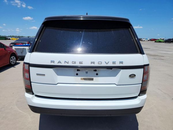 2016 LAND ROVER RANGEROVER Supercharged