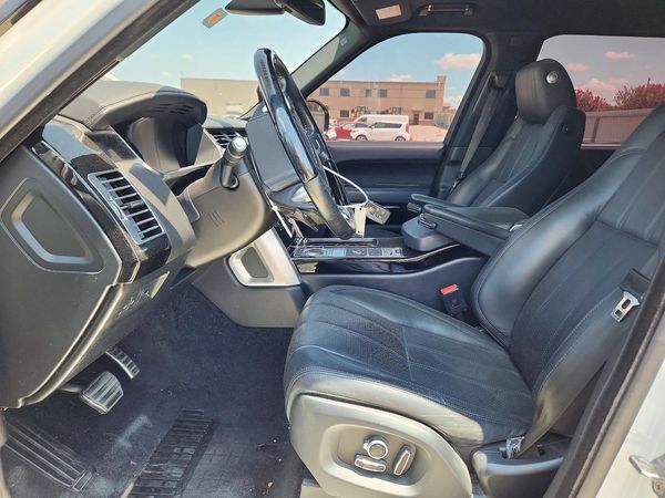 2016 LAND ROVER RANGEROVER Supercharged