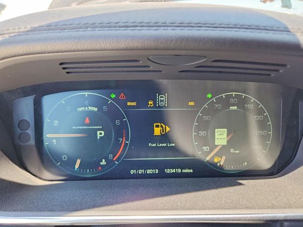 2016 LAND ROVER RANGEROVER Supercharged