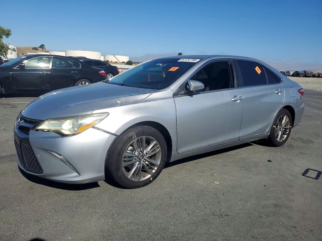2017 TOYOTA CAMRY