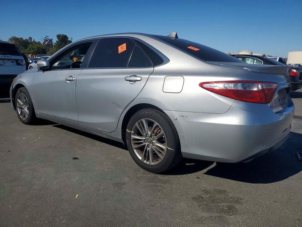 2017 TOYOTA CAMRY